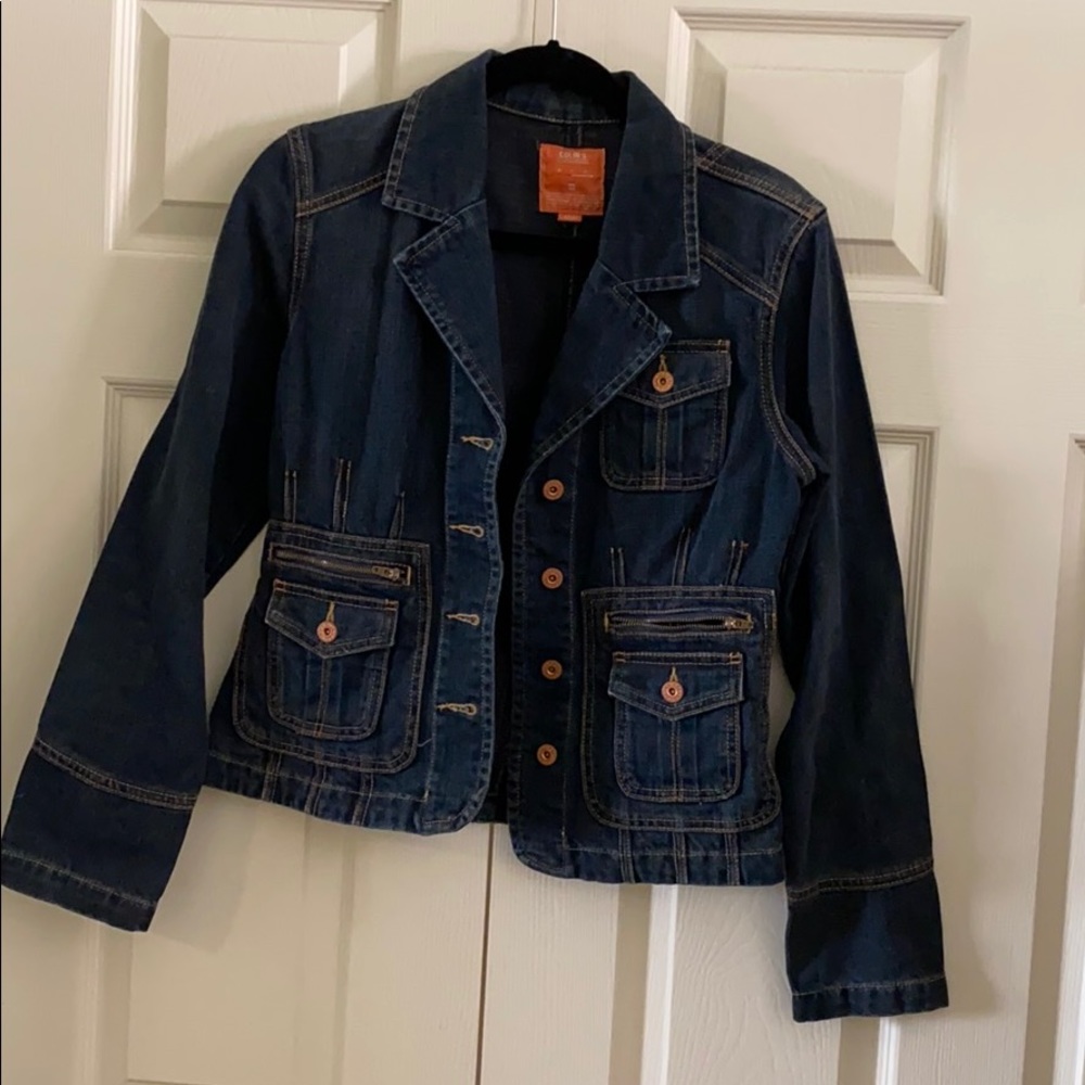 Collins Jean jacket
